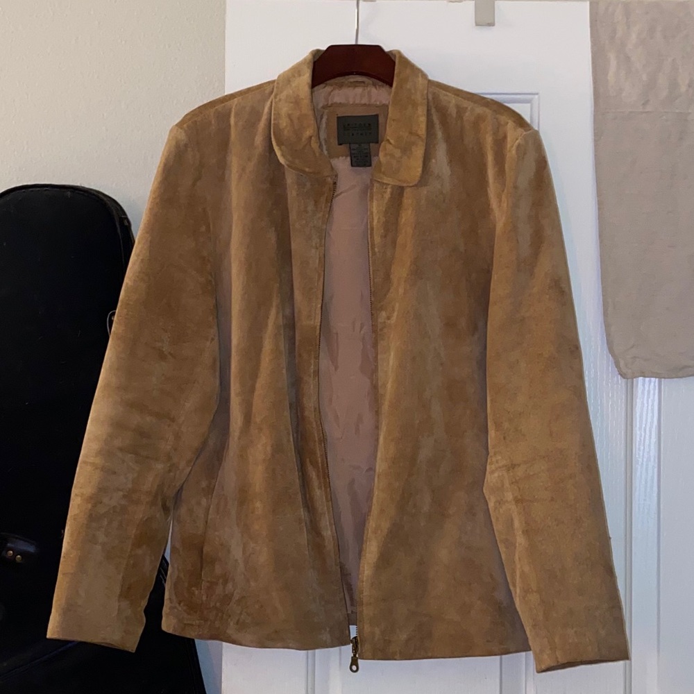 Thin leather jacket 100% real leather